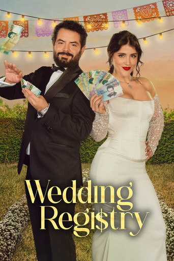 Movie poster for Wedding Registry (2025)