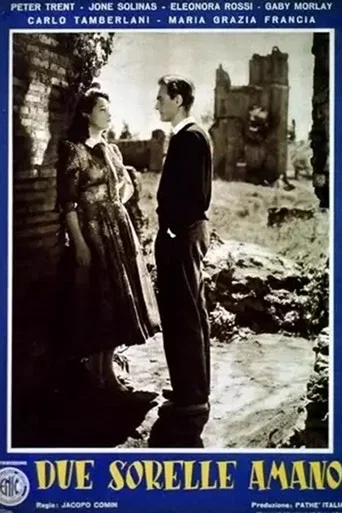 Movie poster for Due sorelle amano (1950)
