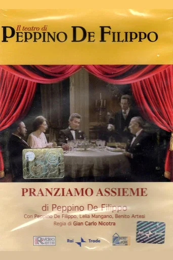Movie poster for Pranziamo assieme (1980)