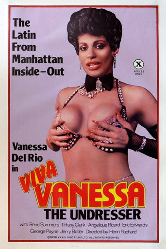 Movie poster for Viva Vanessa (1984)