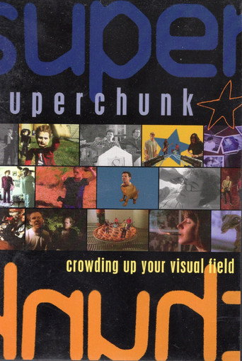 Movie poster for Superchunk: Crowding Up Your Visual Field (2003)