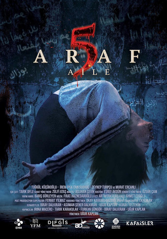 Movie poster for Araf 5: Aile (2022)