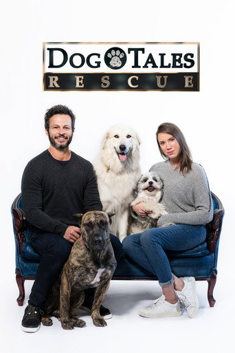 Series poster for Dog Tales Rescue (2018)