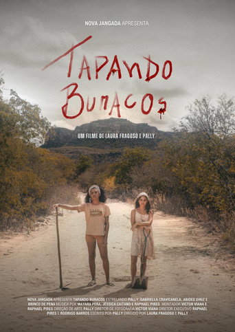 Movie poster for Tapando Buracos (2025)
