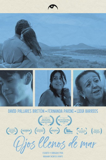 Movie poster for Beautiful Eyes (2024)