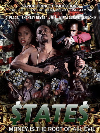 Movie poster for States (2015)