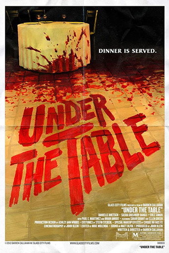 Movie poster for Under the Table (2011)