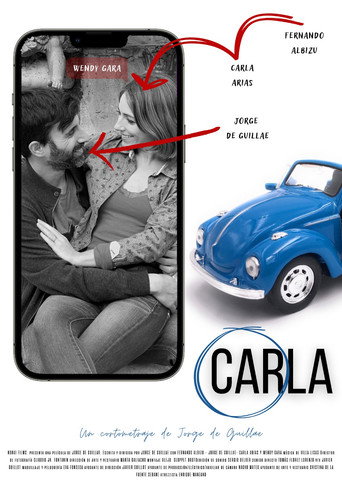 Movie poster for Carla
