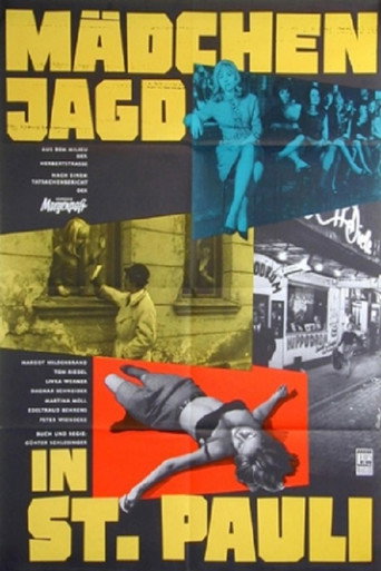 Movie poster for Dark Nights in St Pauls (1966)