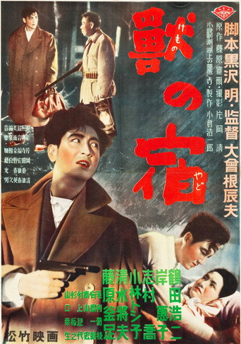 Movie poster for The Den of Beasts (1951)