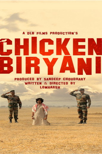 Movie poster for CHICKEN BIRYANI