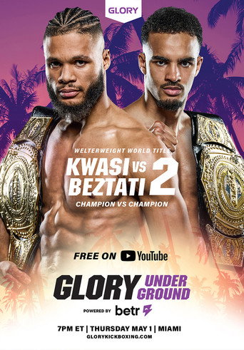 Movie poster for GLORY Underground (2025)