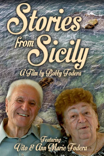 Movie poster for Stories from Sicily (2020)