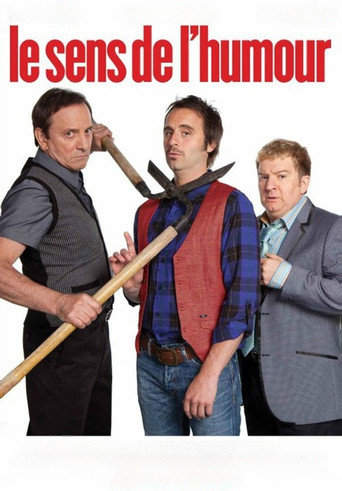 Movie poster for A Sense of Humor (2011)