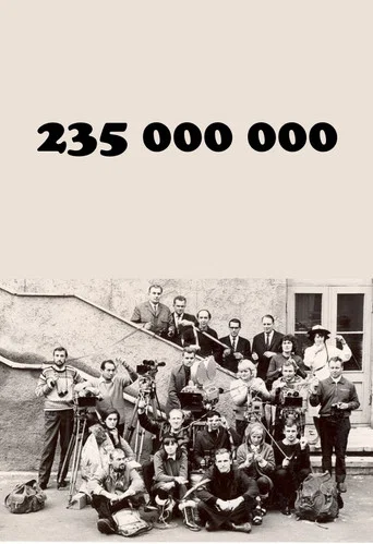 Movie poster for 235 000 000 (1967)