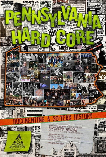 Movie poster for Pennsylvania Hardcore (2014)