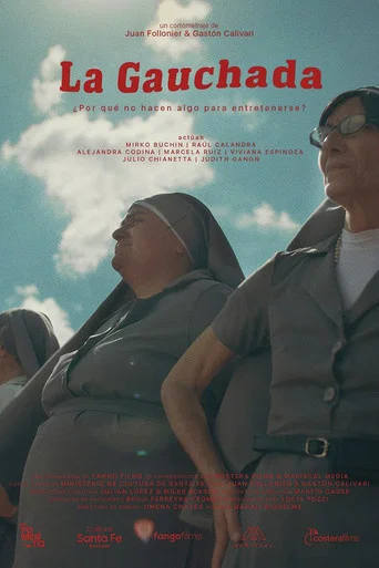 Movie poster for La gauchada (2024)