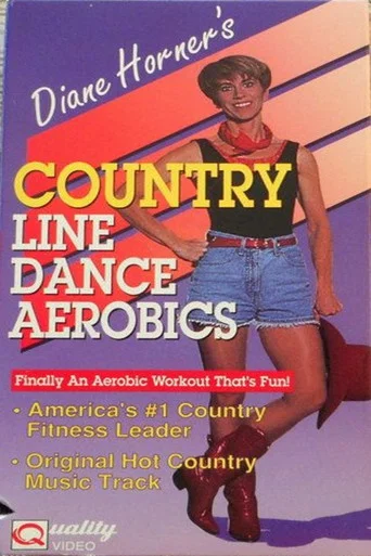 Movie poster for Diane Horner's Country Line Dance Aerobics (1995)