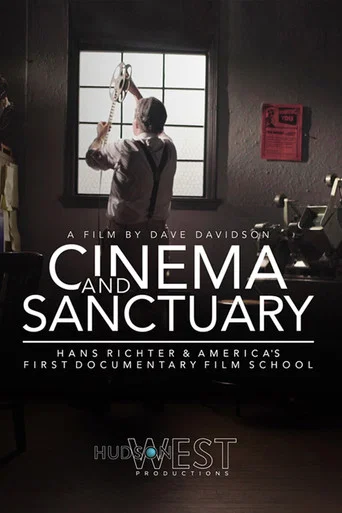 Movie poster for Cinema and Sanctuary (2019)