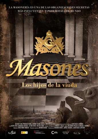 Movie poster for Masones: Los hijos de la viuda (2009)