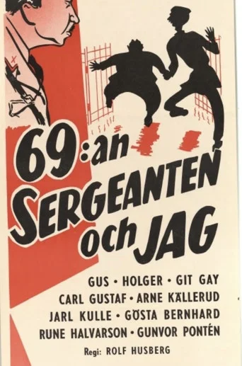 Movie poster for The 69th, the sergeant and me (1952)