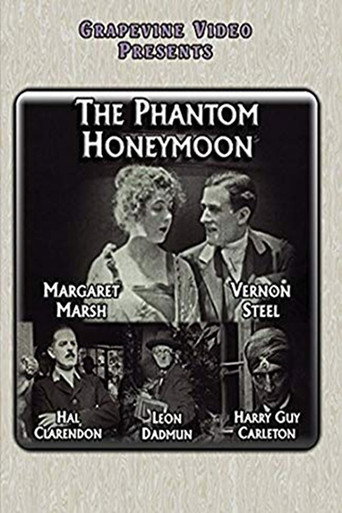 Movie poster for The Phantom Honeymoon (1919)
