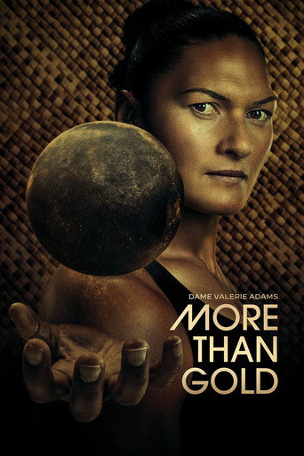 Movie poster for Dame Valerie Adams: More Than Gold (2022)