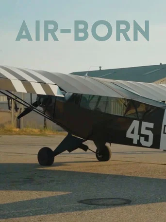Movie poster for Air-Born (2025)