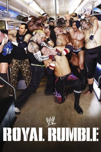 WWE Royal Rumble 2008 poster