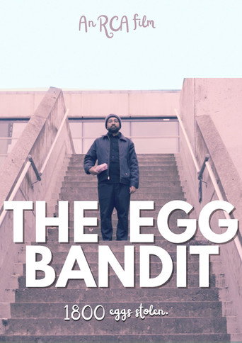 Movie poster for The Egg Bandit (2025)