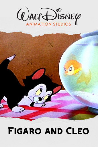 Movie poster for Figaro and Cleo (1943)