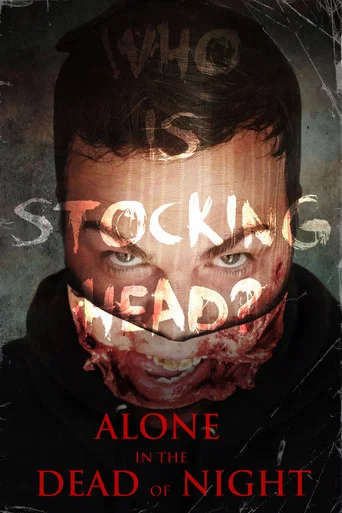 Movie poster for Alone in the Dead of Night (2019)