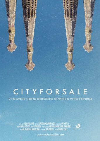 Movie poster for City for sale (2019)