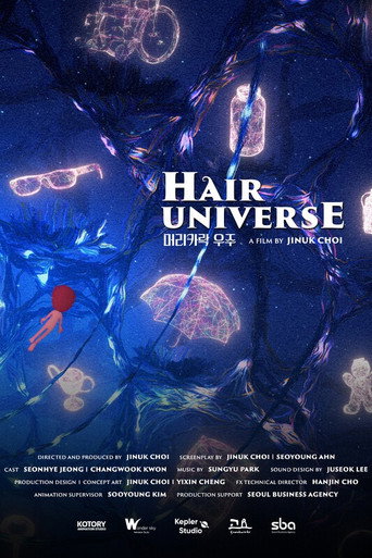 Movie poster for Hair Universe (2023)