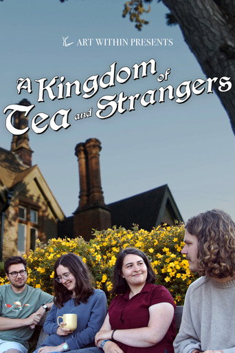 Movie poster for A Kingdom of Tea & Strangers (2024)
