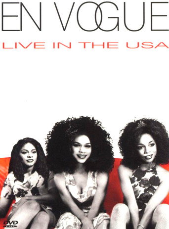 Movie poster for En Vogue: Live In the USA (2002)
