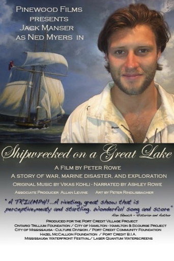 Shipwrecked on a Great Lake poster
