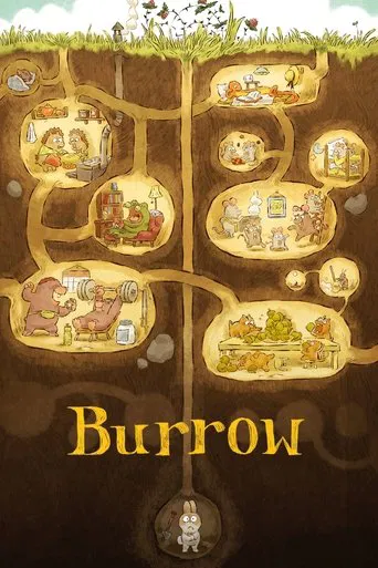 Movie poster for Burrow (2020)