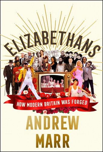 New Elizabethans with Andrew Marr poster
