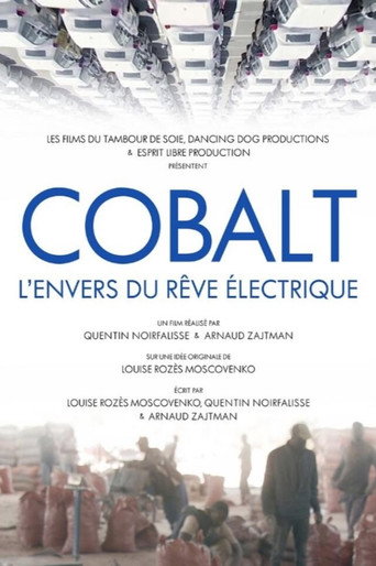 Movie poster for Cobalt Rush: The Future of Going Green (2022)