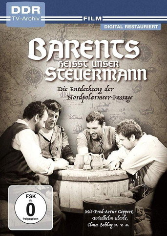 Barents heißt unser Steuermann poster