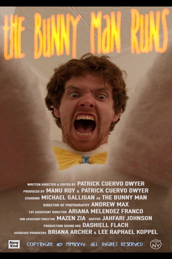 Movie poster for The Bunny Man Runs (2025)