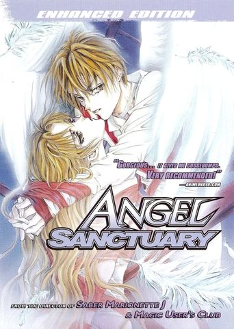 Angel Sanctuary poster