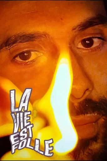 Movie poster for Mustapha El Atrassi - La Vie Est Folle (2020)