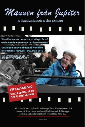 Movie poster for Mannen från Jupiter (2012)