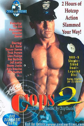 Movie poster for Hot Cops 2 (1996)
