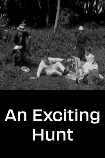 Movie poster for An Exciting Hunt (1907)