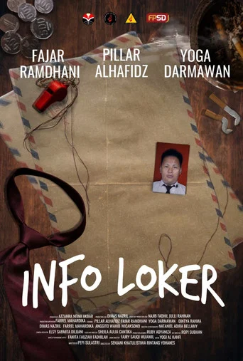 Movie poster for Info Loker (2026)