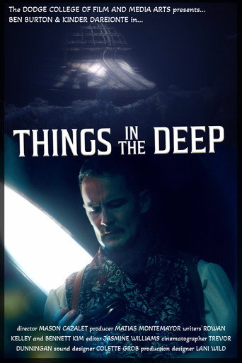 Movie poster for Things in The Deep