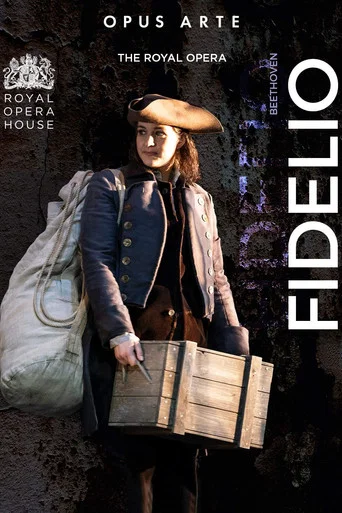 Movie poster for Beethoven:  Fidelio (2020)